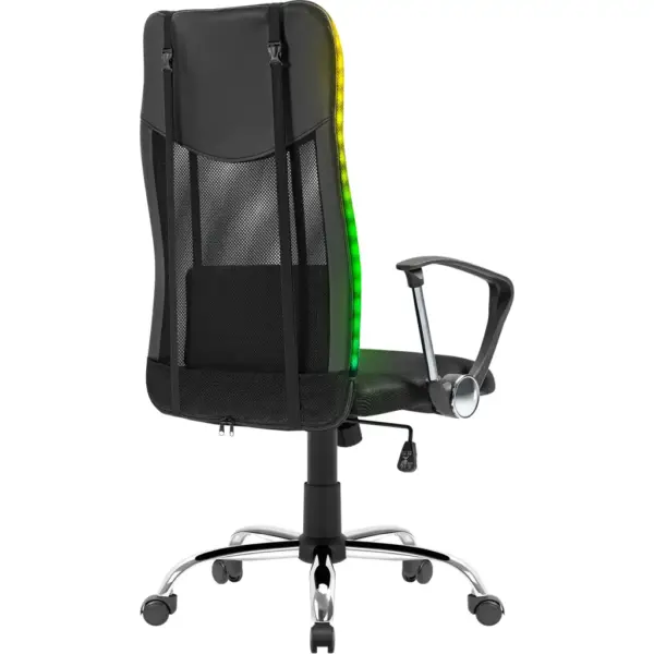 Крісло ігрове Defender Totem Black (64335)