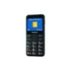 Мобільний телефон Panasonic KX-TU155 Black (KX-TU155EXBN) Мобільний телефон Panasonic KX-TU155 Black (KX-TU155EXBN)
