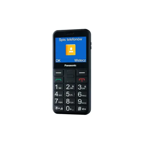 Мобільний телефон Panasonic KX-TU155 Black (KX-TU155EXBN) Мобільний телефон Panasonic KX-TU155 Black (KX-TU155EXBN)