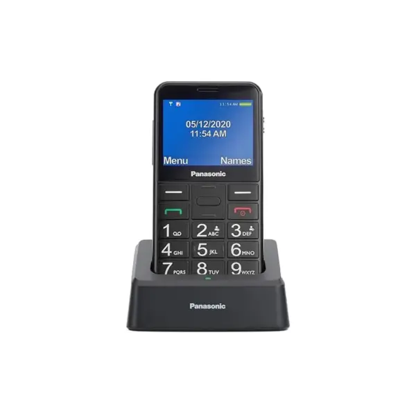 Мобільний телефон Panasonic KX-TU155 Black (KX-TU155EXBN) Мобільний телефон Panasonic KX-TU155 Black (KX-TU155EXBN)