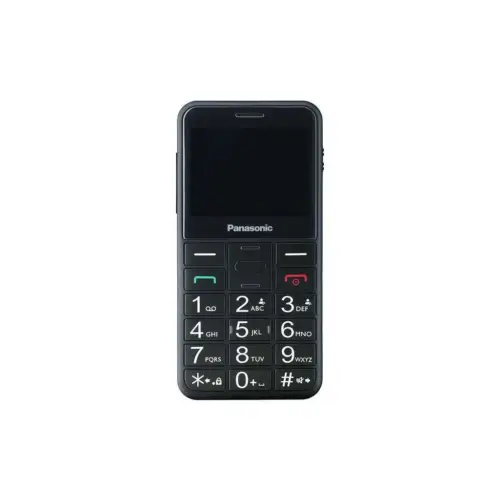 Мобільний телефон Panasonic KX-TU155 Black (KX-TU155EXBN)
