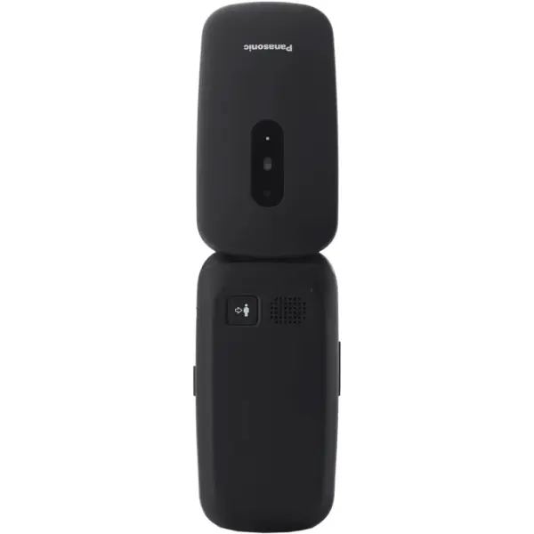 Мобільний телефон Panasonic KX-TU446 Black (KX-TU446EXB)