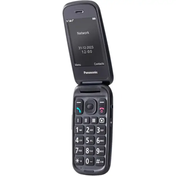 Мобільний телефон Panasonic KX-TU550 Black (KX-TU550EXB)