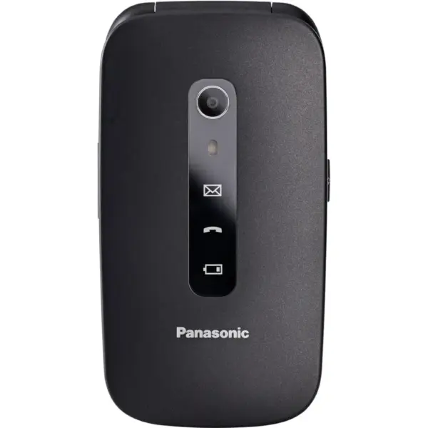 Мобільний телефон Panasonic KX-TU550 Black (KX-TU550EXB)
