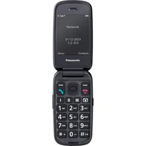 Мобільний телефон Panasonic KX-TU550 Black (KX-TU550EXB) Мобільний телефон Panasonic KX-TU550 Black (KX-TU550EXB)