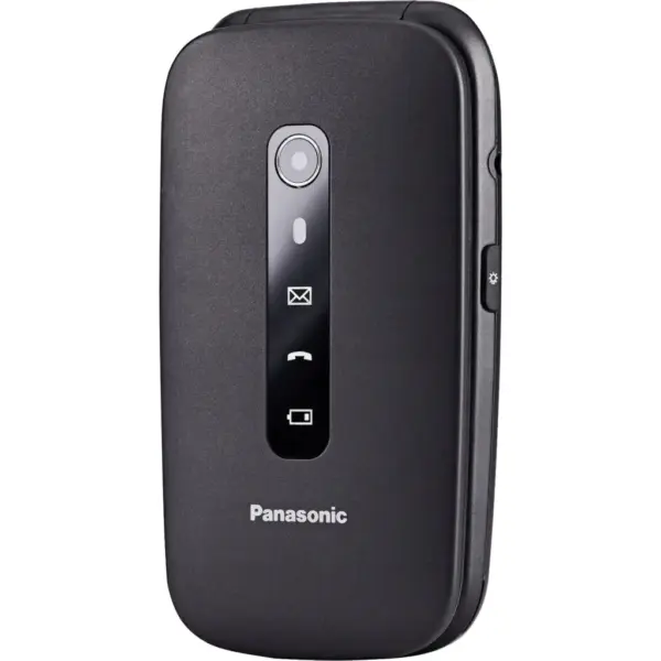 Мобільний телефон Panasonic KX-TU550 Grey (KX-TU550EXC) Мобільний телефон Panasonic KX-TU550 Grey (KX-TU550EXC)