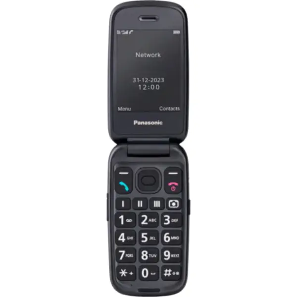 Мобільний телефон Panasonic KX-TU550 Grey (KX-TU550EXC) Мобільний телефон Panasonic KX-TU550 Grey (KX-TU550EXC)