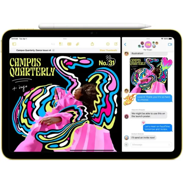 Планшет Apple iPad 11" 2025 Wi-Fi 128GB Pink (MD4E4TY/A) Планшет Apple iPad 11" 2025 Wi-Fi 128GB Pink (MD4E4TY/A)