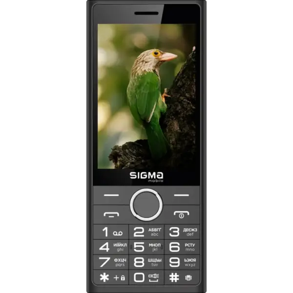Мобільний телефон Sigma X-style 353 TREND Black (4827798626214) Мобільний телефон Sigma X-style 353 TREND Black (4827798626214)