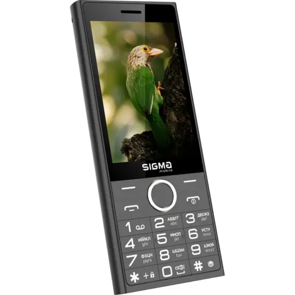 Мобільний телефон Sigma X-style 353 TREND Black (4827798626214) Мобільний телефон Sigma X-style 353 TREND Black (4827798626214)