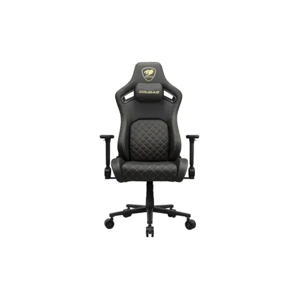Крісло ігрове Cougar Defensor Gold