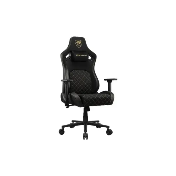 Крісло ігрове Cougar Defensor Gold F