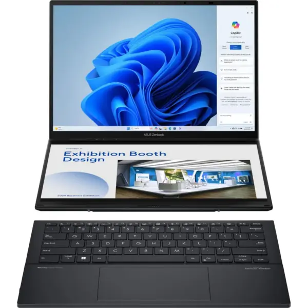 Ноутбук ASUS Zenbook Duo UX8406CA-QL214X (90NB14X1-M00BR0) Ноутбук ASUS Zenbook Duo UX8406CA-QL214X (90NB14X1-M00BR0)