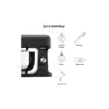 Кухонний комбайн Kenwood KMX 751 ABK (KMX751ABK) Кухонний комбайн Kenwood KMX 751 ABK (KMX751ABK)