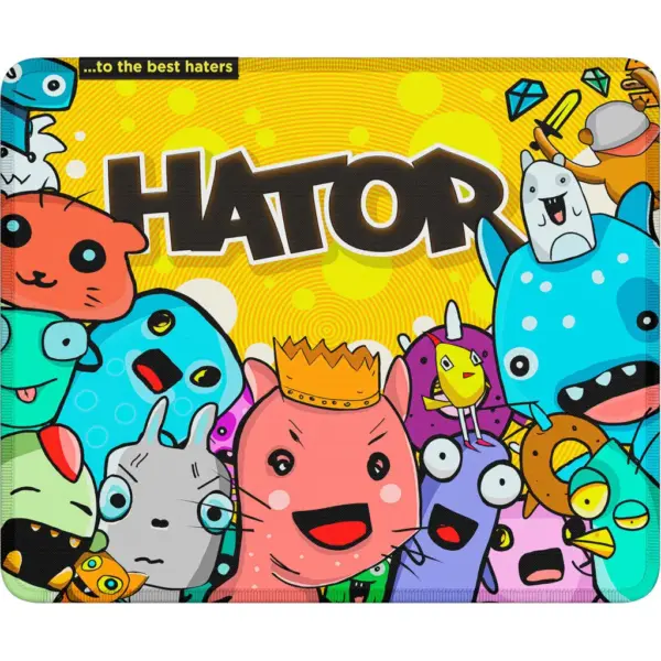 Килимок для мишки Hator Tonn EVO S L.E. (HTP-003) Килимок для мишки Hator Tonn EVO S L.E. (HTP-003)