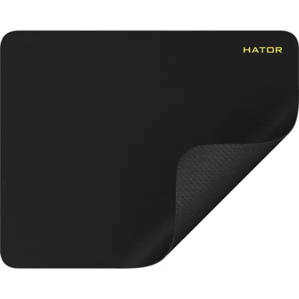 Килимок для мишки Hator Tonn Mobile Black (HTP-1000) Килимок для мишки Hator Tonn Mobile Black (HTP-1000)