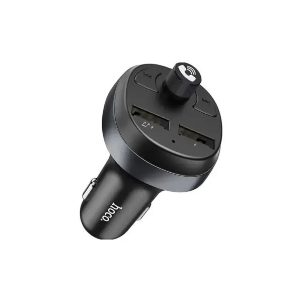 FM модулятор HOCO E41, Black, Box (E41)