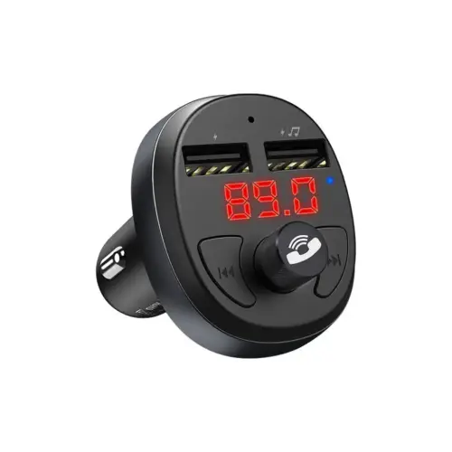 FM модулятор HOCO E41, Black, Box (E41)