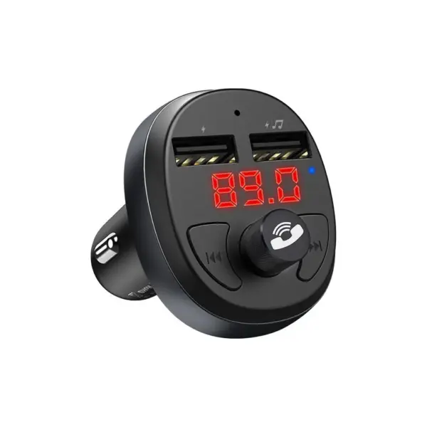 FM модулятор HOCO E41, Black, Box (E41)