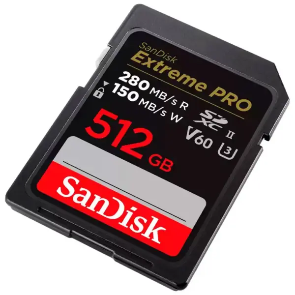 Карта пам'яті SanDisk 512GB SDXC class 10 UHS-II U3 V60 (SDSDXEP-512G-GN4IN) Карта пам'яті SanDisk 512GB SDXC class 10 UHS-II U3 V60 (SDSDXEP-512G-GN4IN)