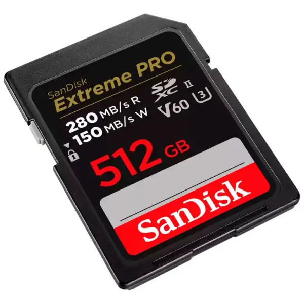 Карта пам'яті SanDisk 512GB SDXC class 10 UHS-II U3 V60 (SDSDXEP-512G-GN4IN) Карта пам'яті SanDisk 512GB SDXC class 10 UHS-II U3 V60 (SDSDXEP-512G-GN4IN)