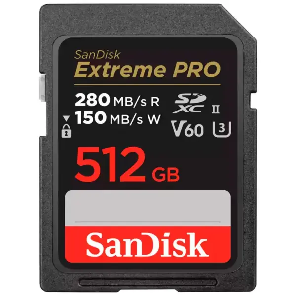 Карта пам'яті SanDisk 512GB SDXC class 10 UHS-II U3 V60 (SDSDXEP-512G-GN4IN) Карта пам'яті SanDisk 512GB SDXC class 10 UHS-II U3 V60 (SDSDXEP-512G-GN4IN)