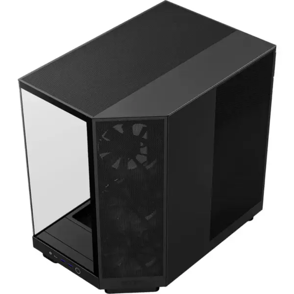 Корпус для ПК NZXT H6 Flow All Black (CC-H61FB-01) Корпус для ПК NZXT H6 Flow All Black (CC-H61FB-01)