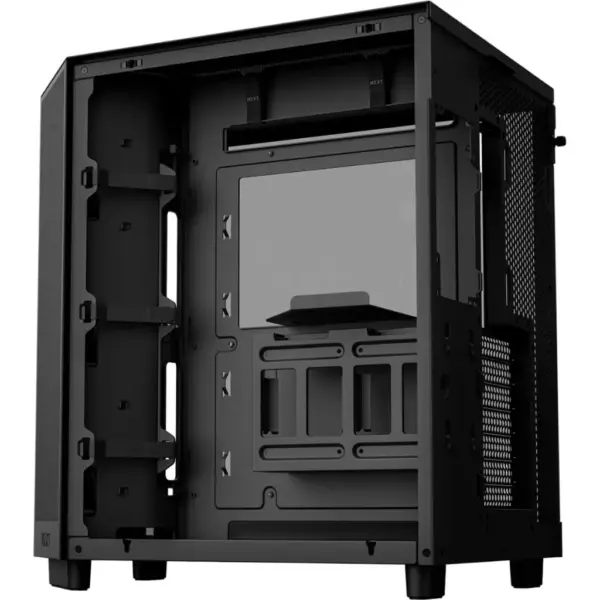 Корпус для ПК NZXT H6 Flow All Black (CC-H61FB-01) Корпус для ПК NZXT H6 Flow All Black (CC-H61FB-01)