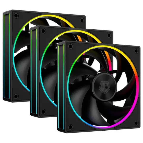 Кулер до корпусу ID-Cooling AF-127-ARGB-K TRIO Кулер до корпусу ID-Cooling AF-127-ARGB-K TRIO