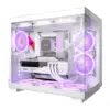 Корпус для ПК PcCooler C3 T500 ARGB WH