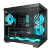 Корпус для ПК PcCooler C3 T500 ARGB BK