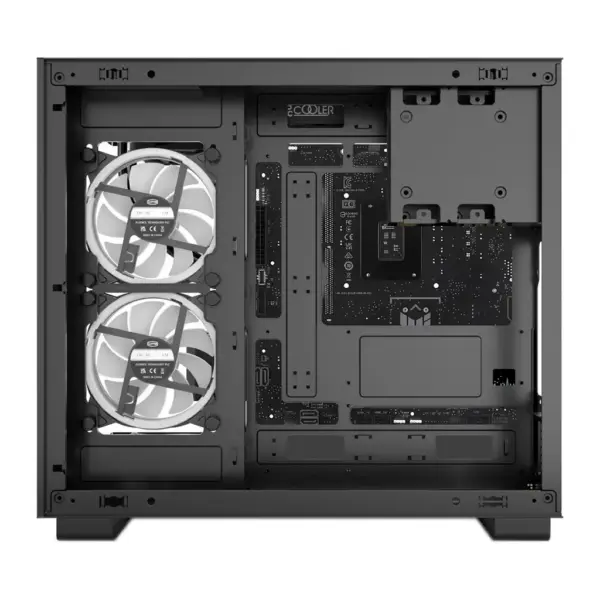 Корпус для ПК PcCooler C3 T500 ARGB BK
