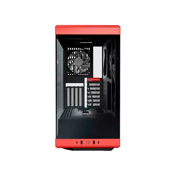 Корпус для ПК Hyte Y40 Black-Red (CS-HYTE-Y40-BR)
