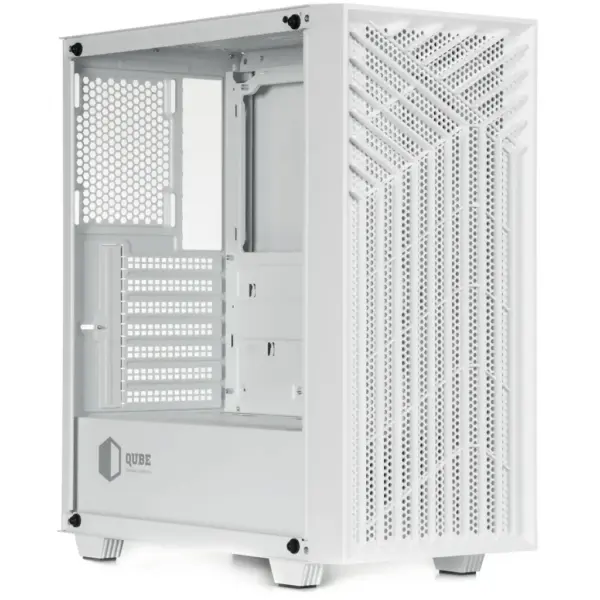 Корпус для ПК Qube GERYON White (QBGERYON_FWNU3)