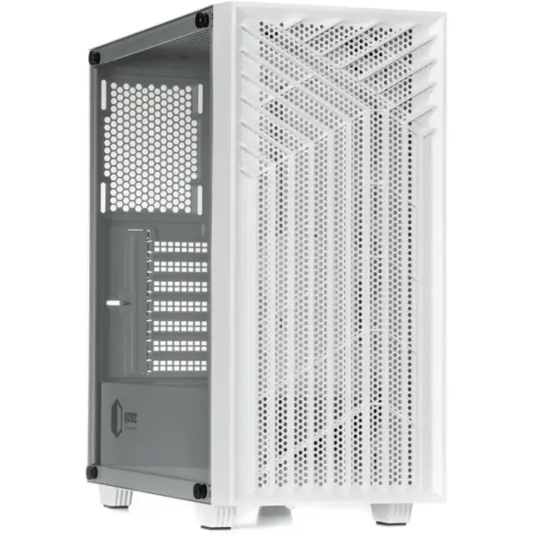 Корпус для ПК Qube GERYON White (QBGERYON_FWNU3)