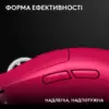 Мишка Logitech G Pro X Superlight 2 Lightspeed Wireless Magenta (910-006797)