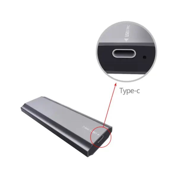 Кишеня зовнішня Dynamode M.2 SSD NVMe/SATA combo USB3.2 GEN2 USB-C (DM-CAD-SSD05) Кишеня зовнішня Dynamode M.2 SSD NVMe/SATA combo USB3.2 GEN2 USB-C (DM-CAD-SSD05)
