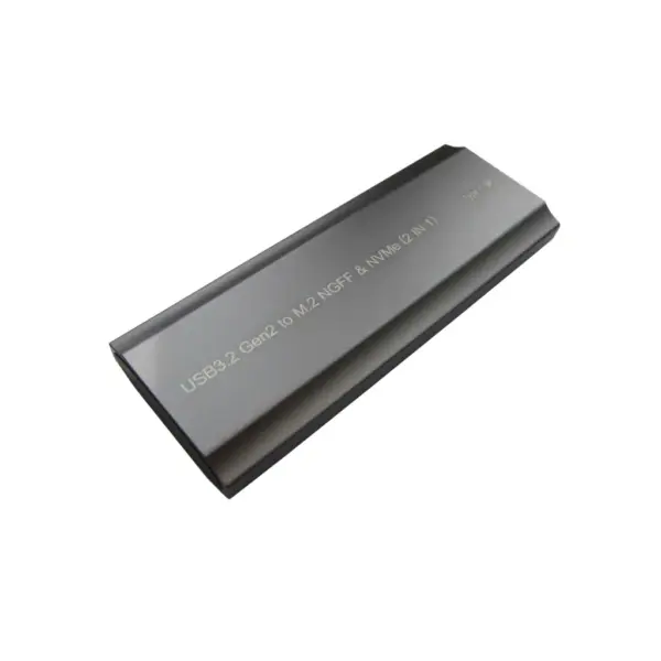 Кишеня зовнішня Dynamode M.2 SSD NVMe/SATA combo USB3.2 GEN2 USB-C (DM-CAD-SSD05) Кишеня зовнішня Dynamode M.2 SSD NVMe/SATA combo USB3.2 GEN2 USB-C (DM-CAD-SSD05)