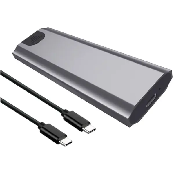 Кишеня зовнішня Dynamode M.2 SSD NVMe/SATA combo USB3.2 GEN2 USB-C (DM-CAD-SSD05) Кишеня зовнішня Dynamode M.2 SSD NVMe/SATA combo USB3.2 GEN2 USB-C (DM-CAD-SSD05)