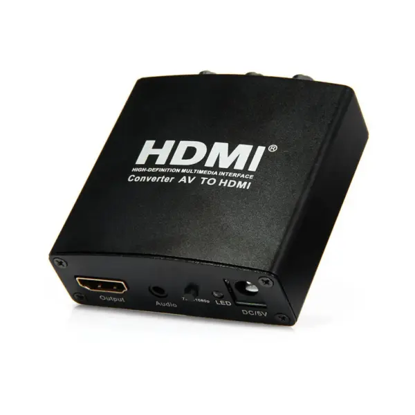 Конвертор AV to HDMI (HDCAV01) PowerPlant (CA911479) Конвертор AV to HDMI (HDCAV01) PowerPlant (CA911479)