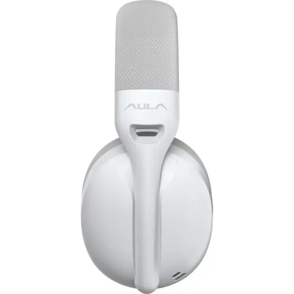 Навушники Aula S6 - 3 in 1 Wired/2.4G Wireless/Bluetooth White (6948391235561) Навушники Aula S6 - 3 in 1 Wired/2.4G Wireless/Bluetooth White (6948391235561)