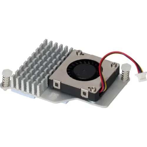 Радіатор охолодження для Мікро ПК Raspberry Pi with fan for Raspberry Pi 5 (original) (SC1148/OFI118)