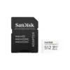 Карта пам'яті SanDisk 512GB microSDXC High Endurance UHS-I U3 V30 + SD adapter (SDSQQNR-512G-GN6IA)