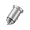 Зарядний пристрій HOCO NZ10 Handy USB-A/Type-C Silver (6942007601825) Зарядний пристрій HOCO NZ10 Handy USB-A/Type-C Silver (6942007601825)