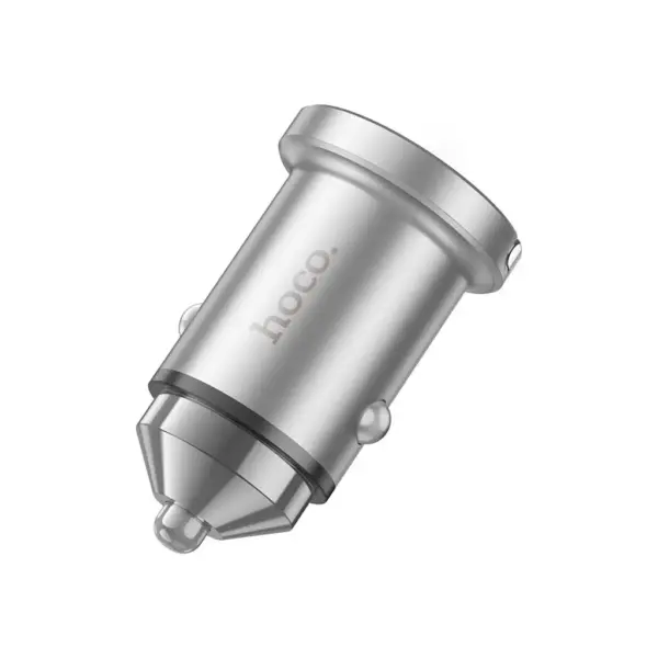 Зарядний пристрій HOCO NZ10 Handy USB-A/Type-C Silver (6942007601825) Зарядний пристрій HOCO NZ10 Handy USB-A/Type-C Silver (6942007601825)