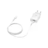Зарядний пристрій HOCO C73A Glorious dual port charger set(Type-C) White (6931474713070)