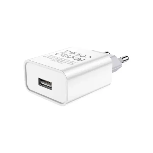 Зарядний пристрій HOCO C81A White (6931474727930)