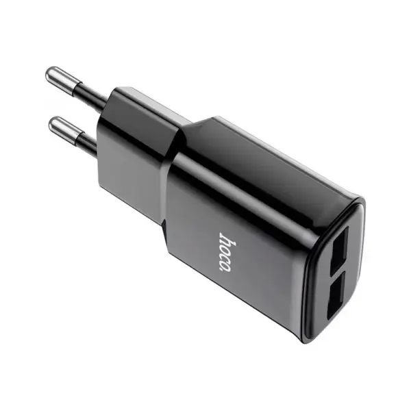 Зарядний пристрій HOCO C88A Black (6931474749482)