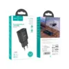 Зарядний пристрій HOCO C88A Black (6931474749482)