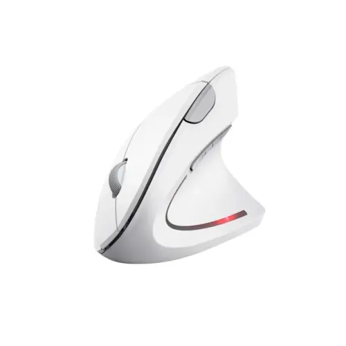 Мишка Trust Verto Ergonomic Wireless White (25132)